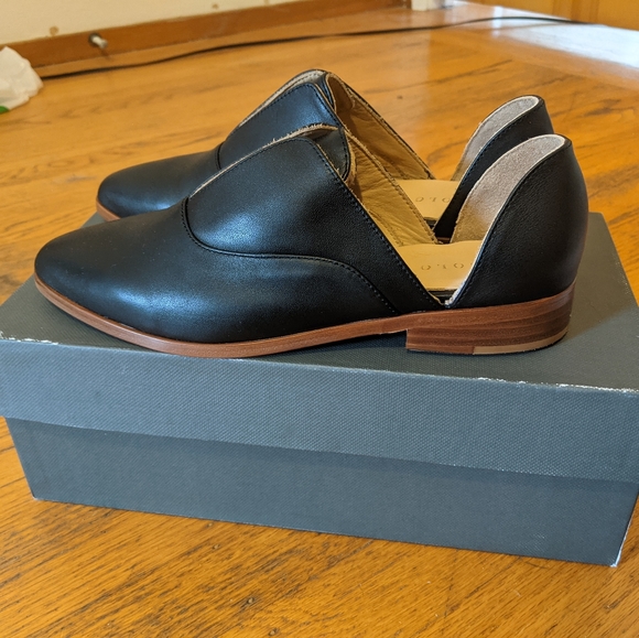 Nisolo Emma D'orsay Oxford Black - Picture 3 of 4
